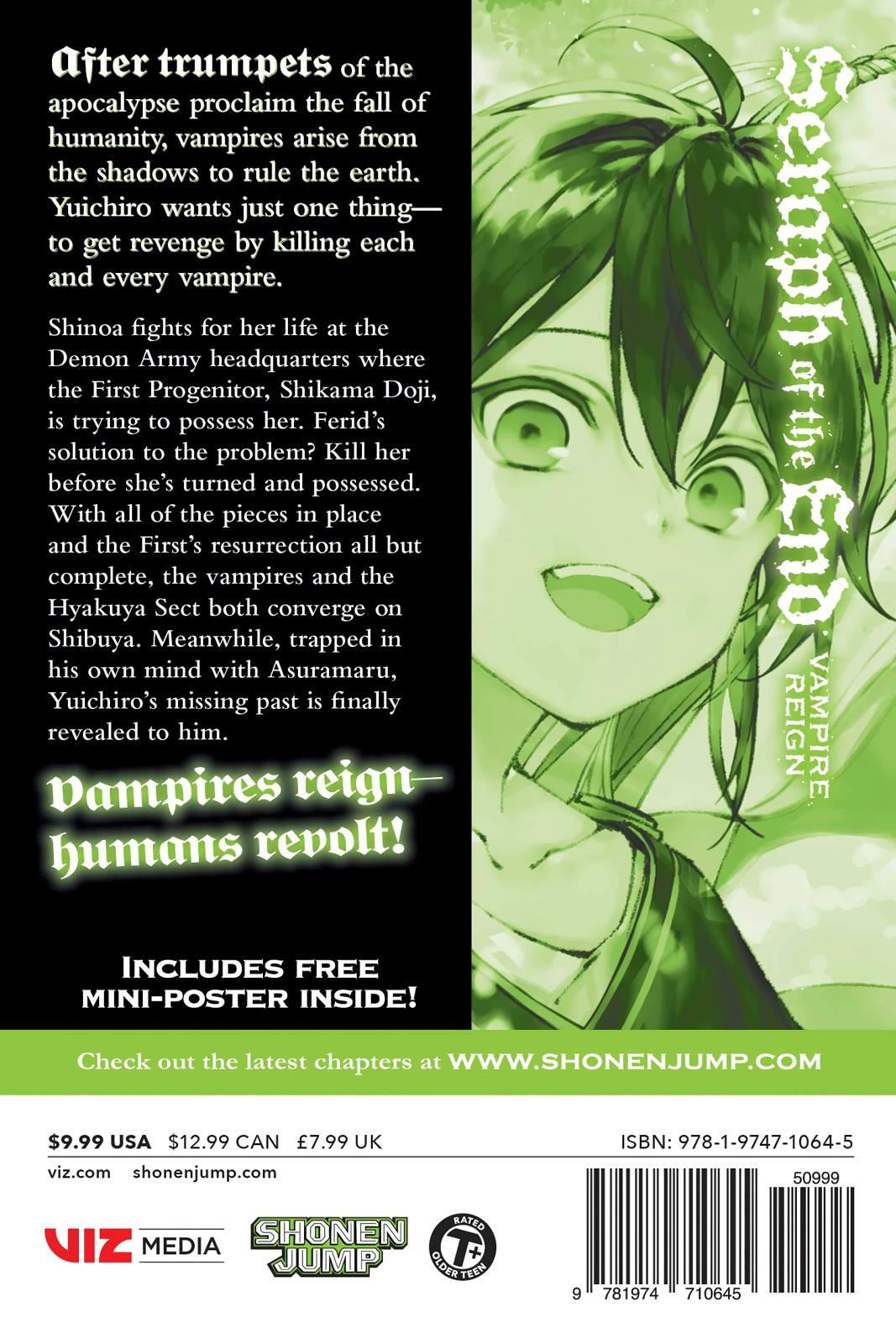 Read Owari no Seraph Manga Online