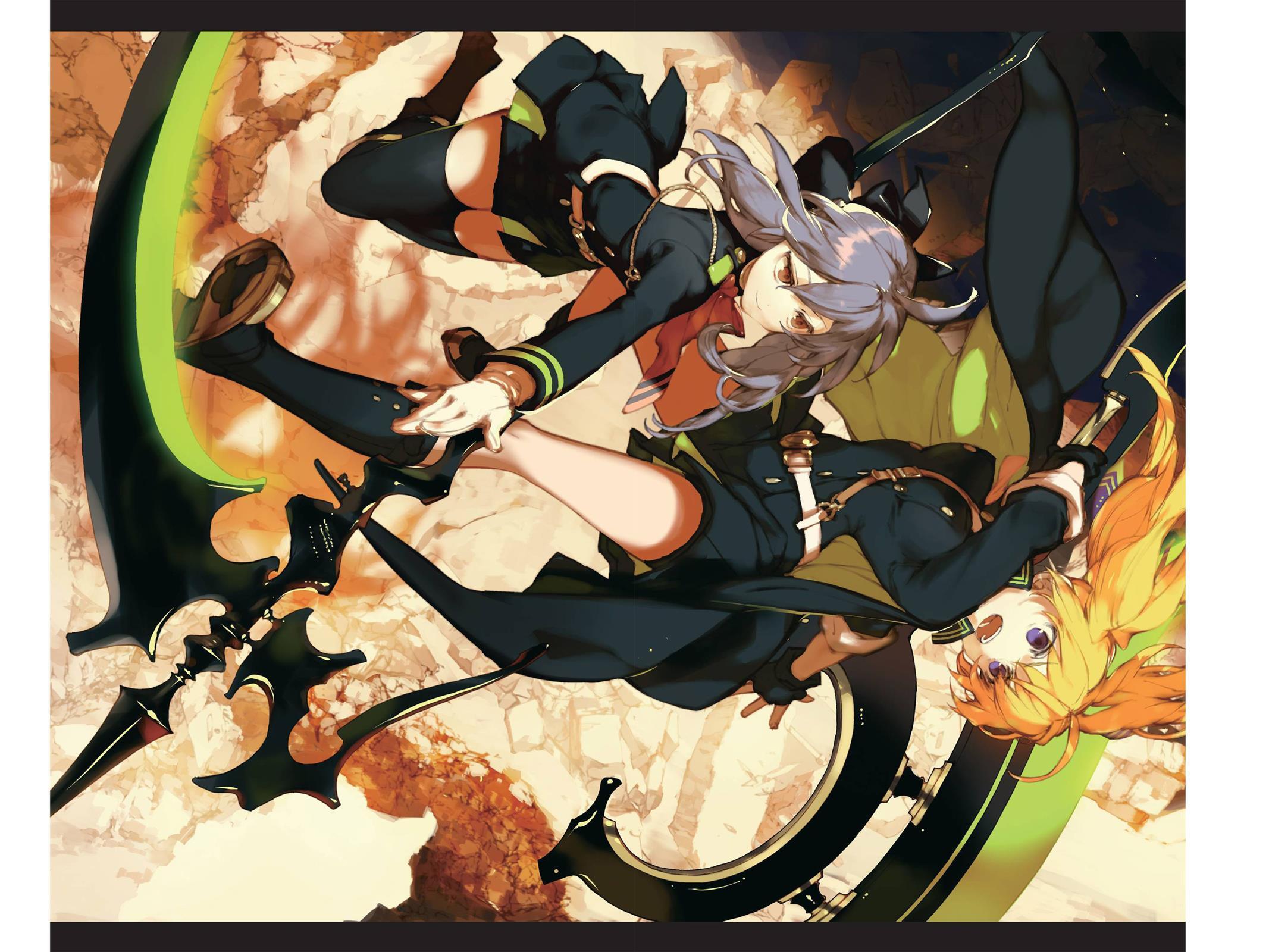 Read Owari no Seraph Manga Online