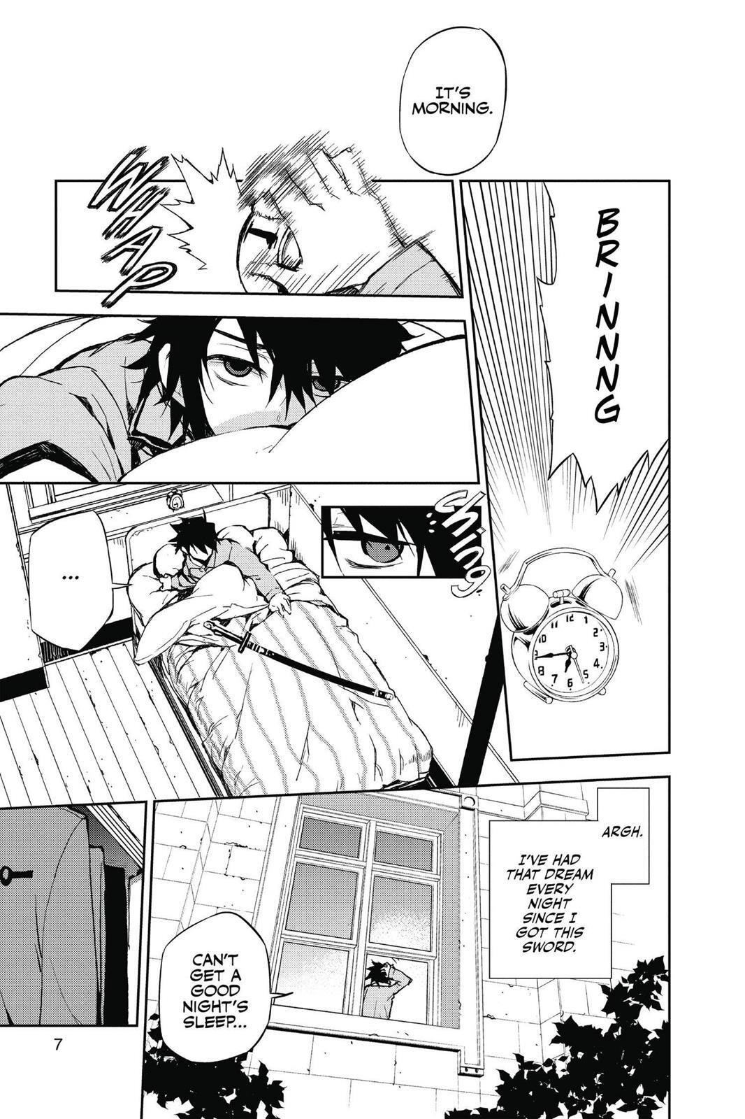 Read Owari no Seraph Manga Online