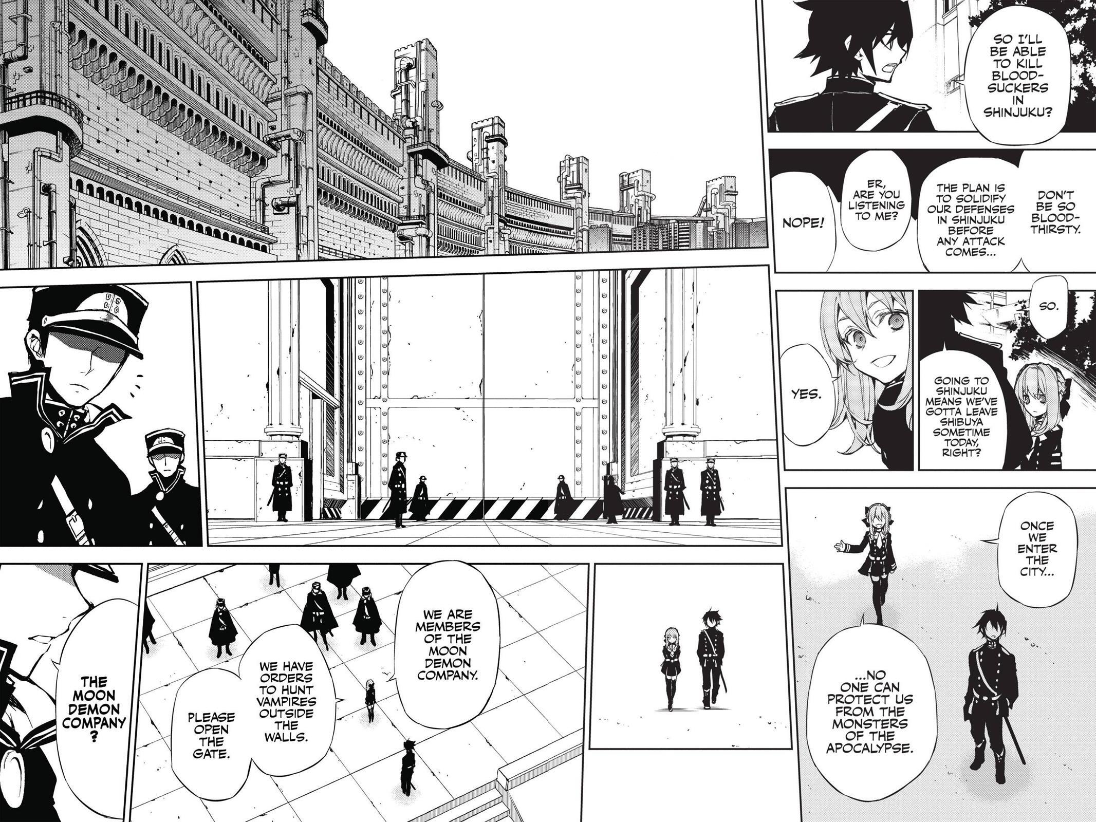 Read Owari no Seraph Manga Online