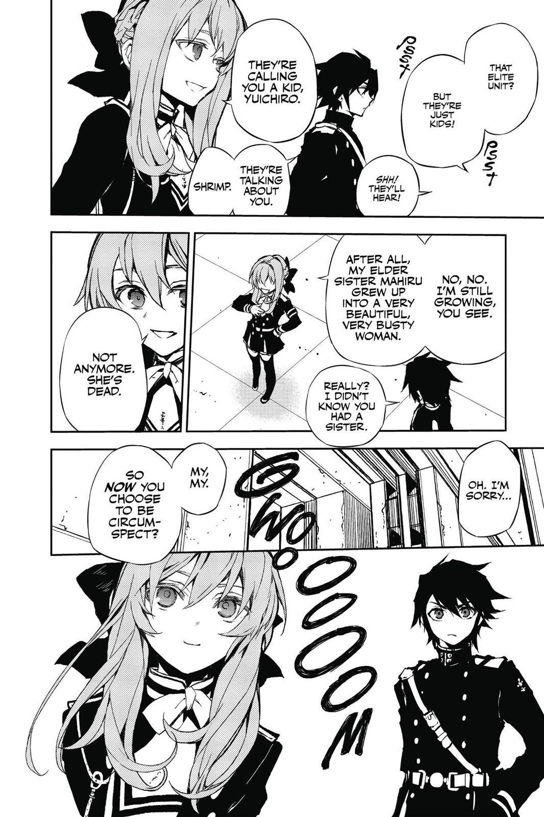 Read Owari no Seraph Manga Online