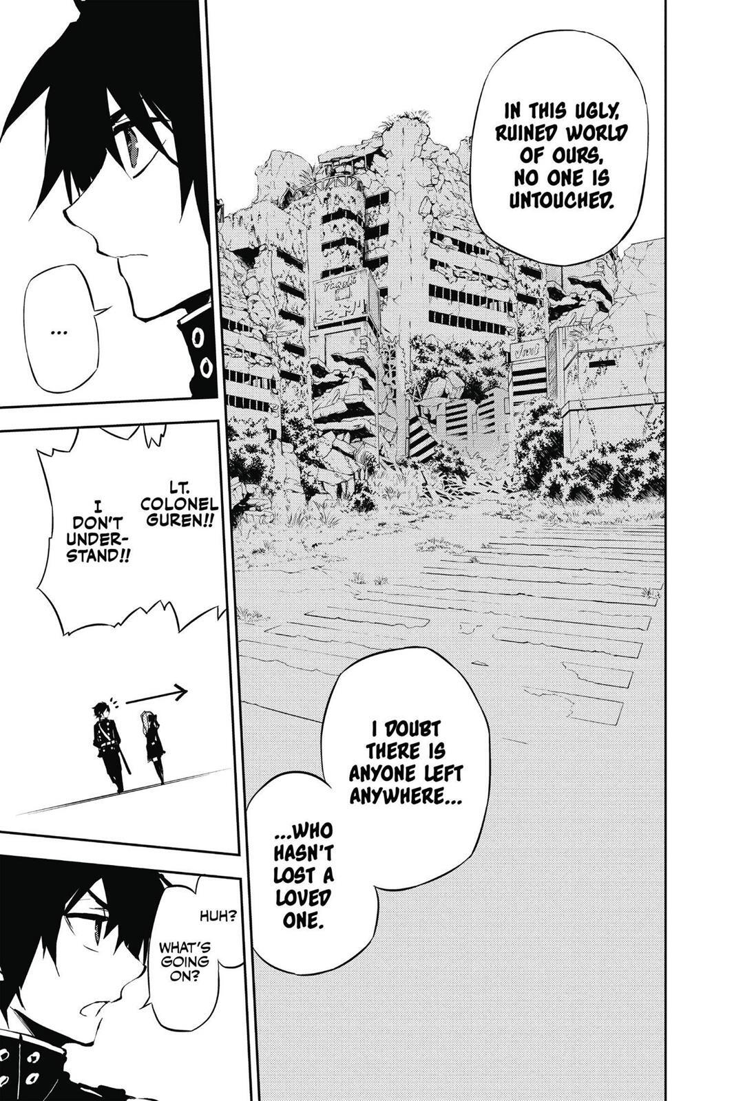 Read Owari no Seraph Manga Online