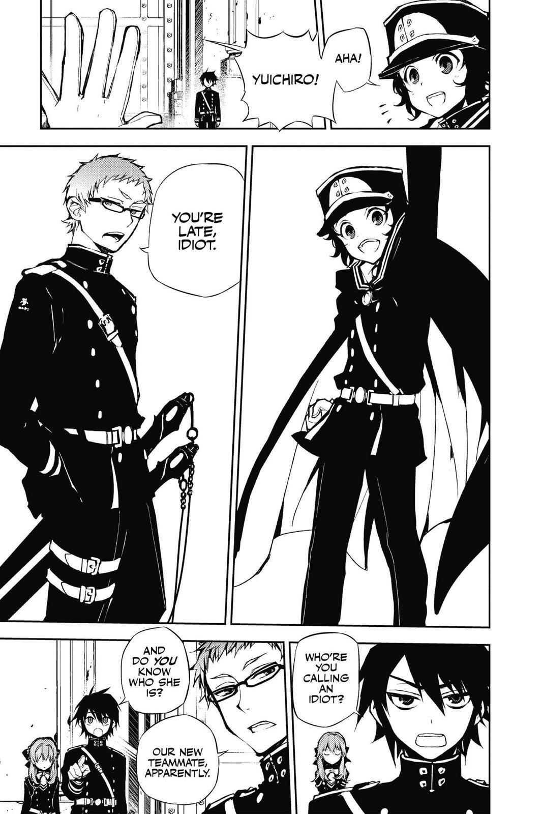 Read Owari no Seraph Manga Online