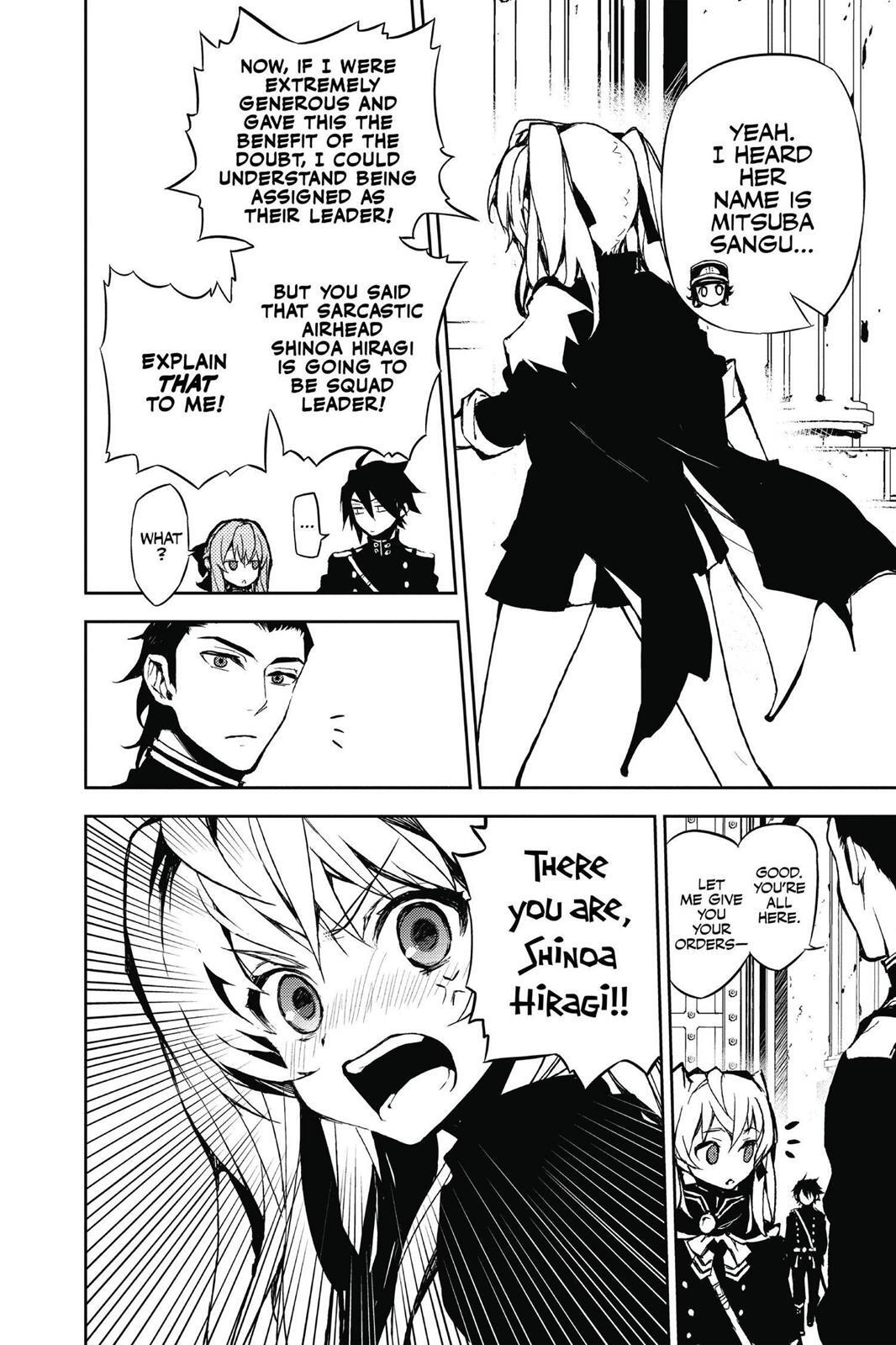 Read Owari no Seraph Manga Online