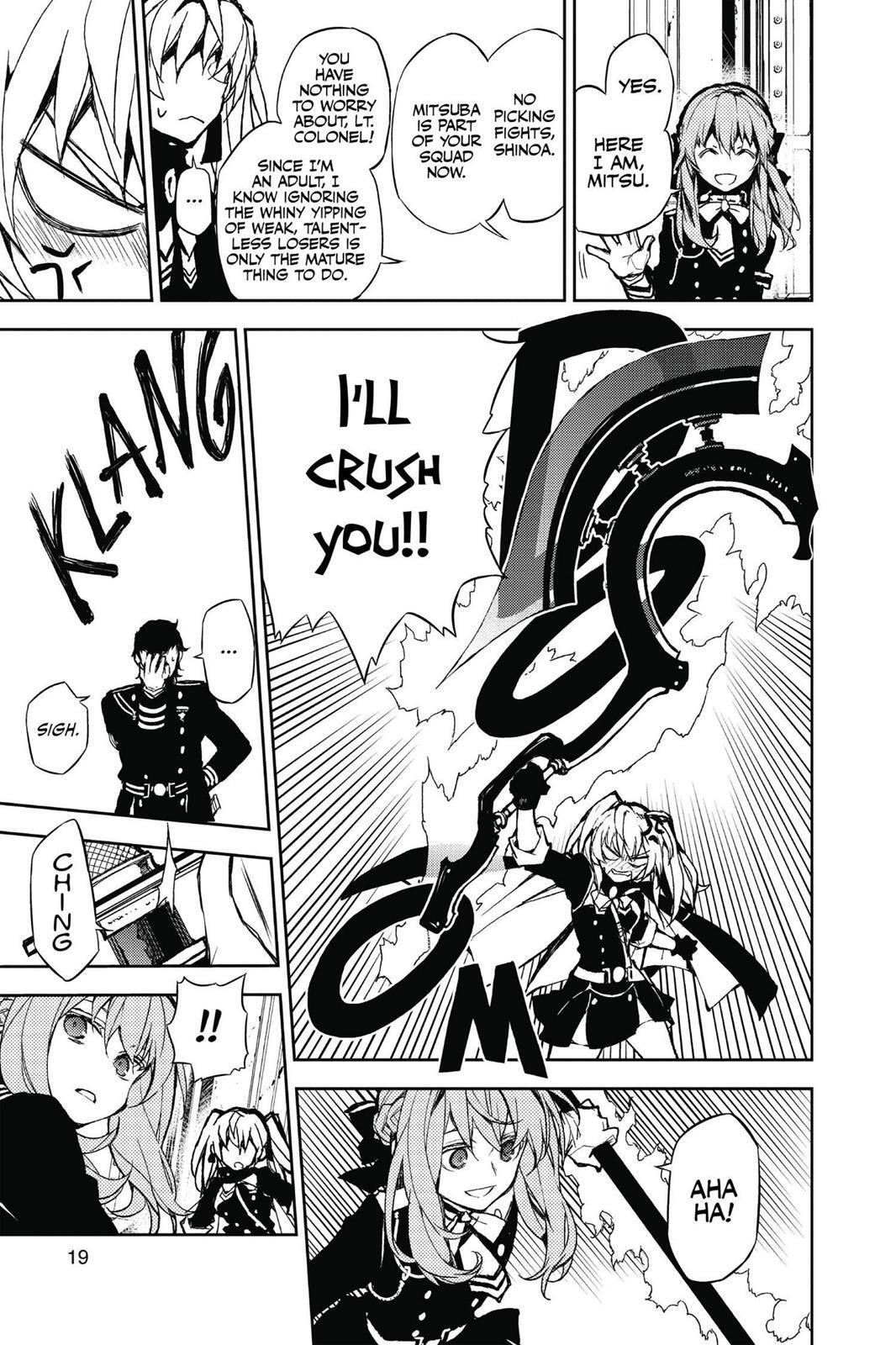 Read Owari no Seraph Manga Online