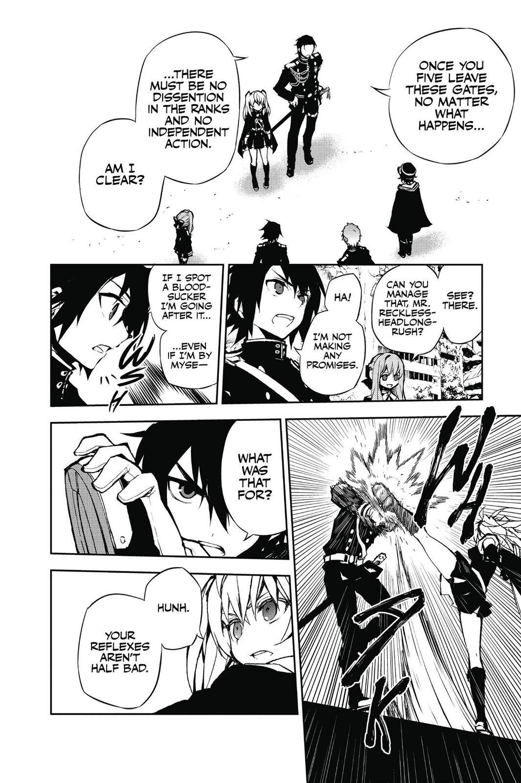 Read Owari no Seraph Manga Online