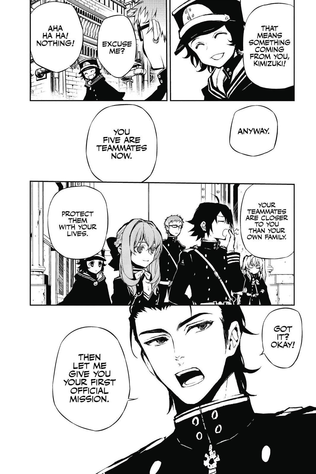 Read Owari no Seraph Manga Online