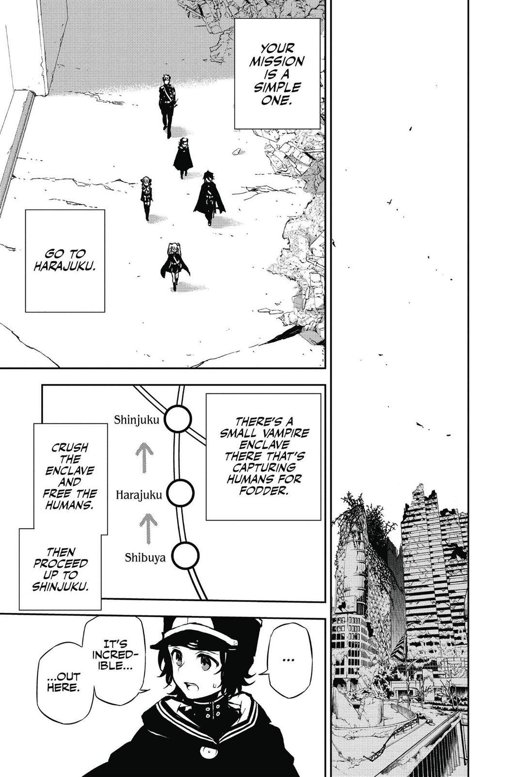 Read Owari no Seraph Manga Online