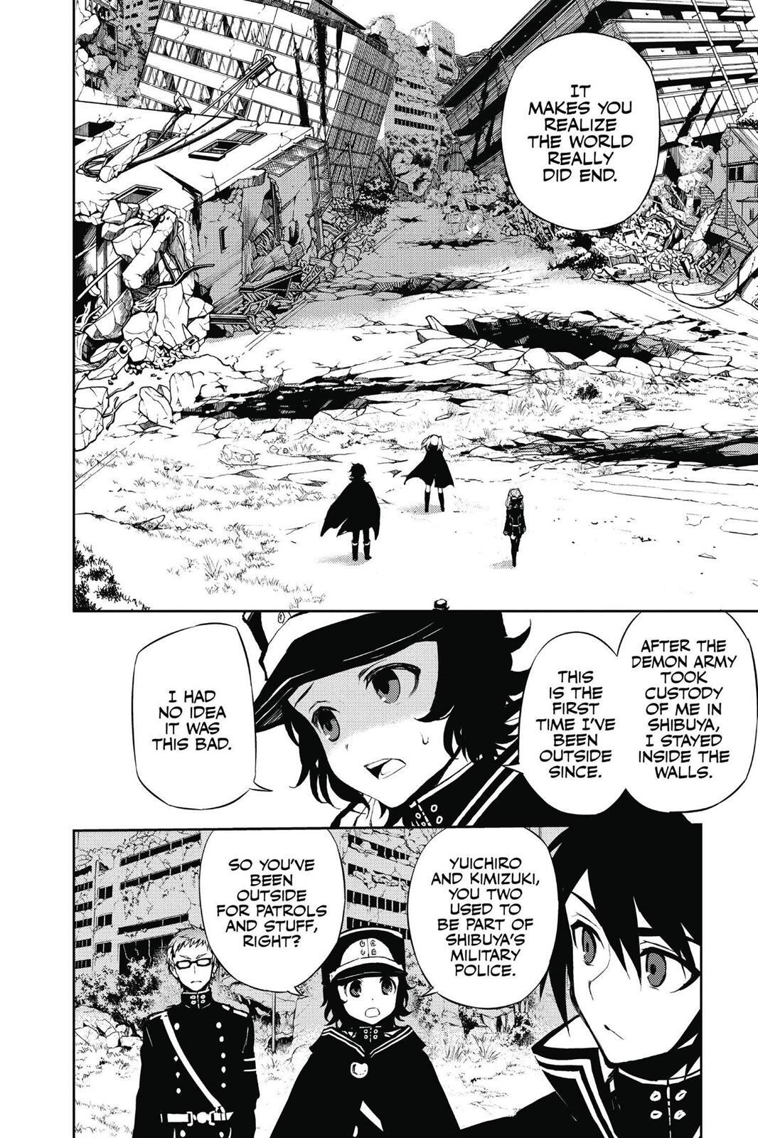 Read Owari no Seraph Manga Online