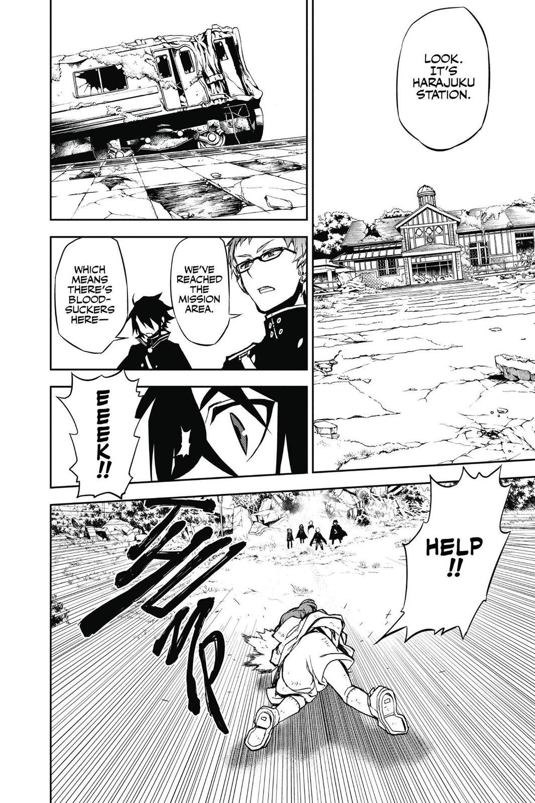 Read Owari no Seraph Manga Online