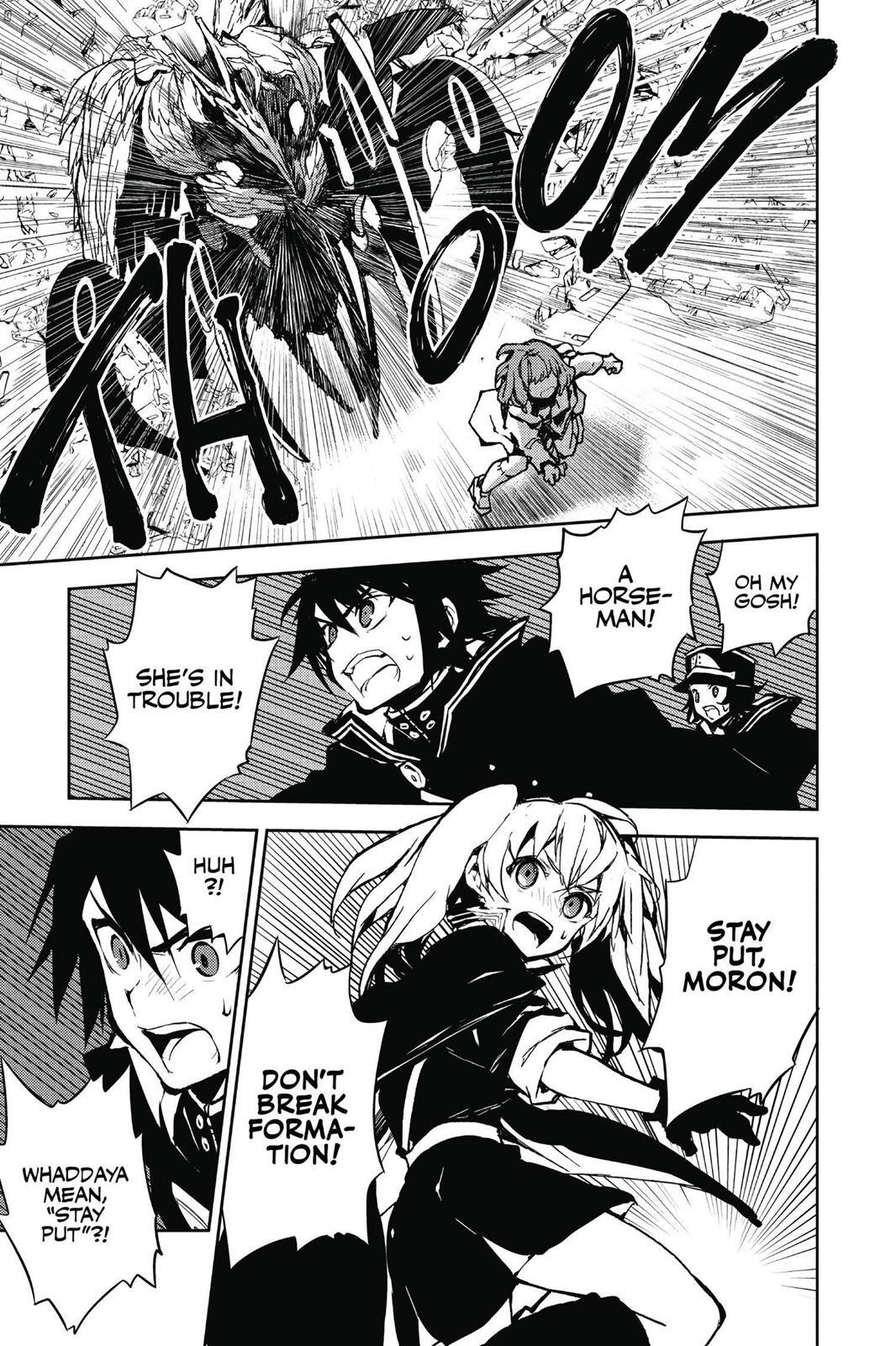 Read Owari no Seraph Manga Online