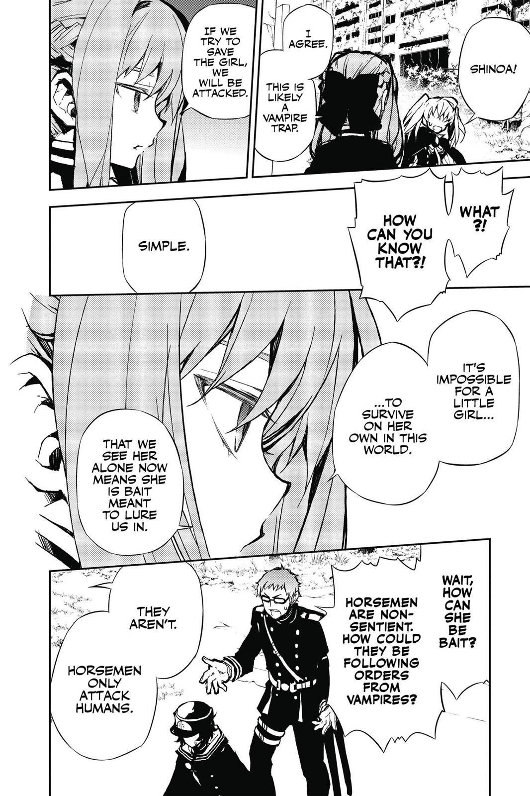 Read Owari no Seraph Manga Online