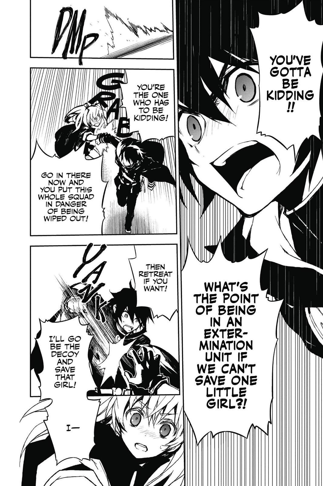 Read Owari no Seraph Manga Online