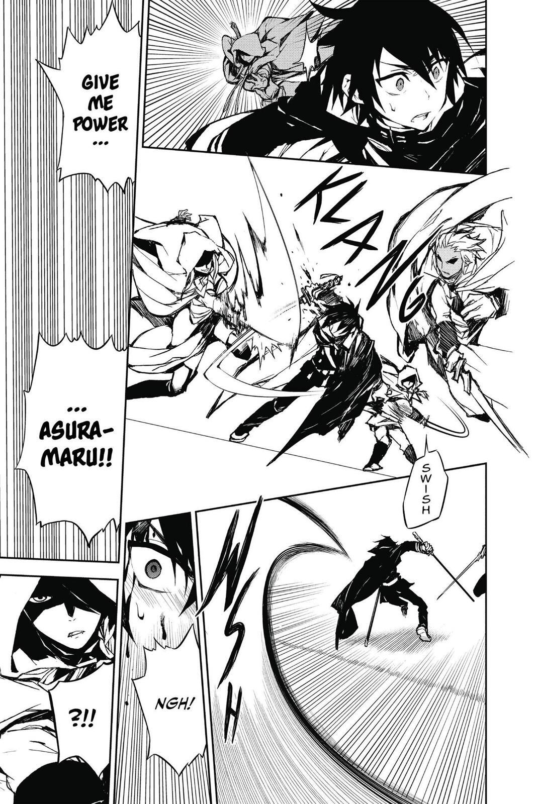 Read Owari no Seraph Manga Online