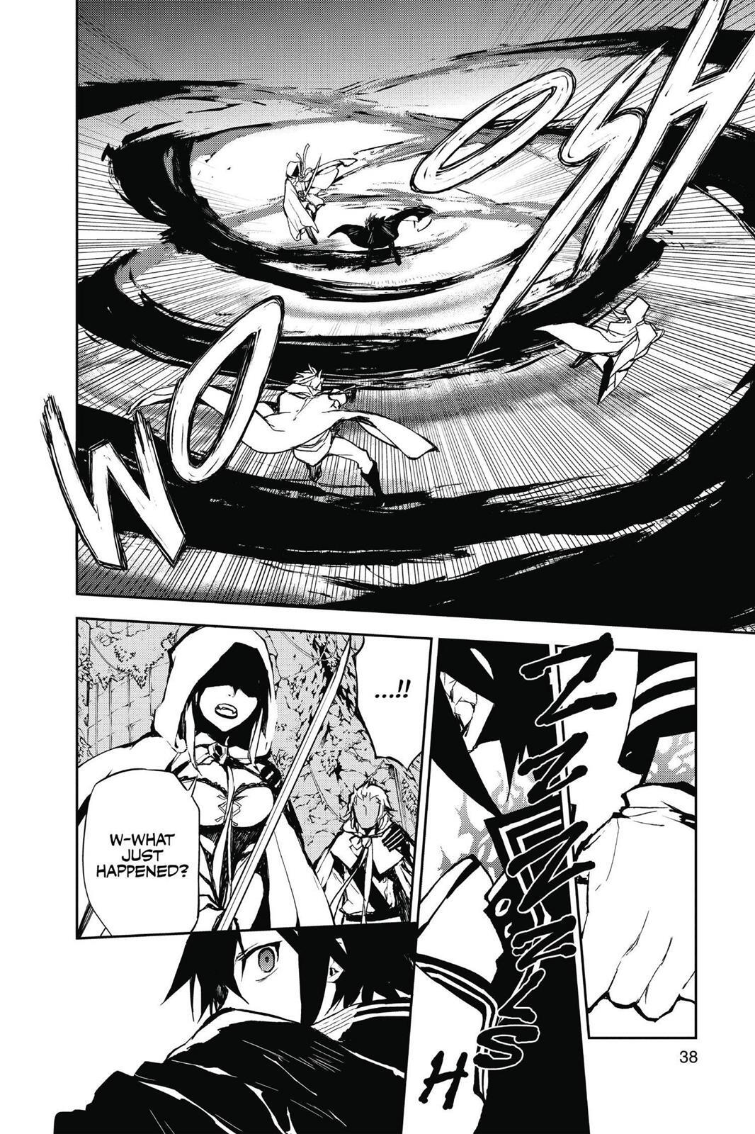 Read Owari no Seraph Manga Online