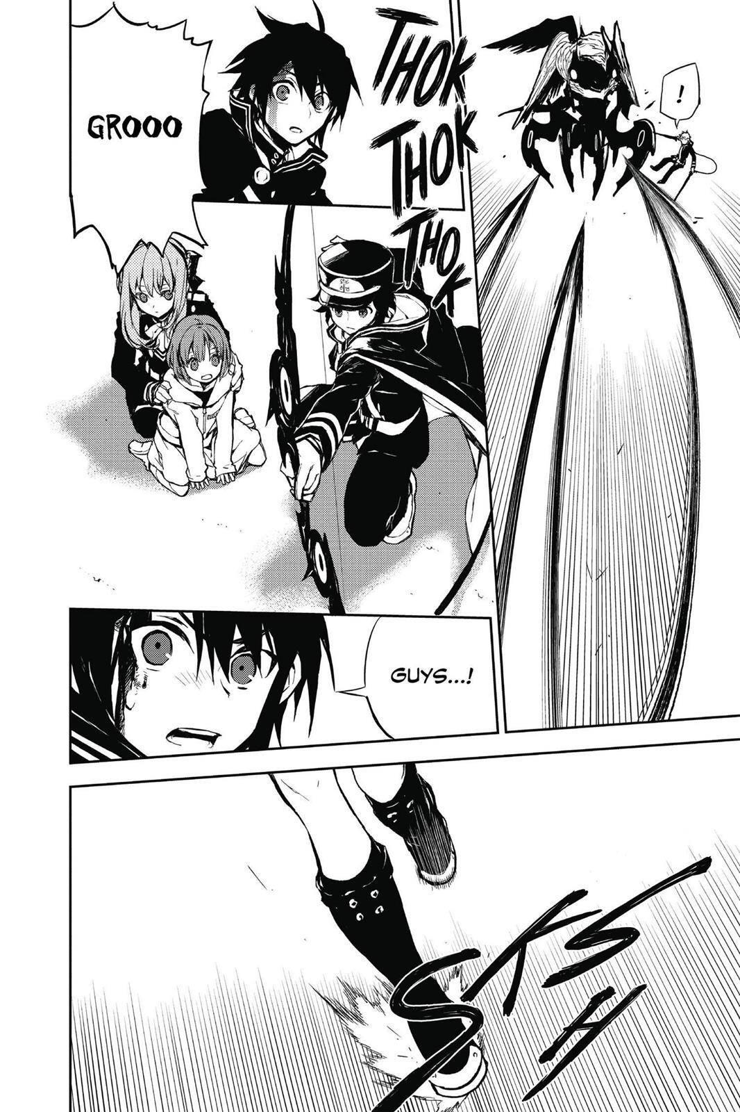 Read Owari no Seraph Manga Online