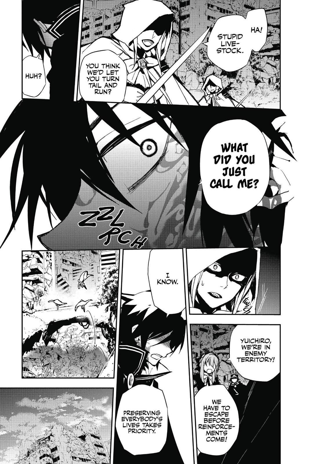 Read Owari no Seraph Manga Online