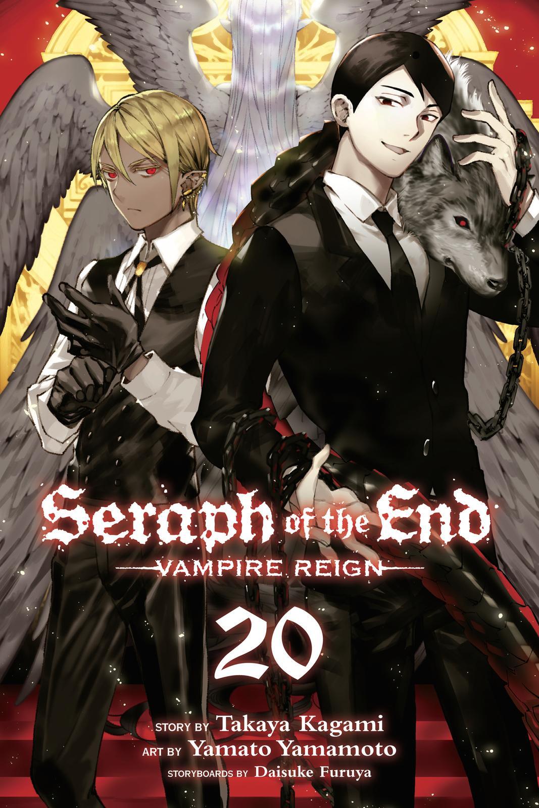 Read Owari no Seraph Manga Online