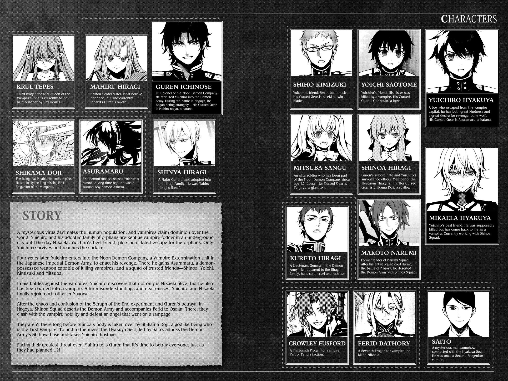 Read Owari no Seraph Manga Online