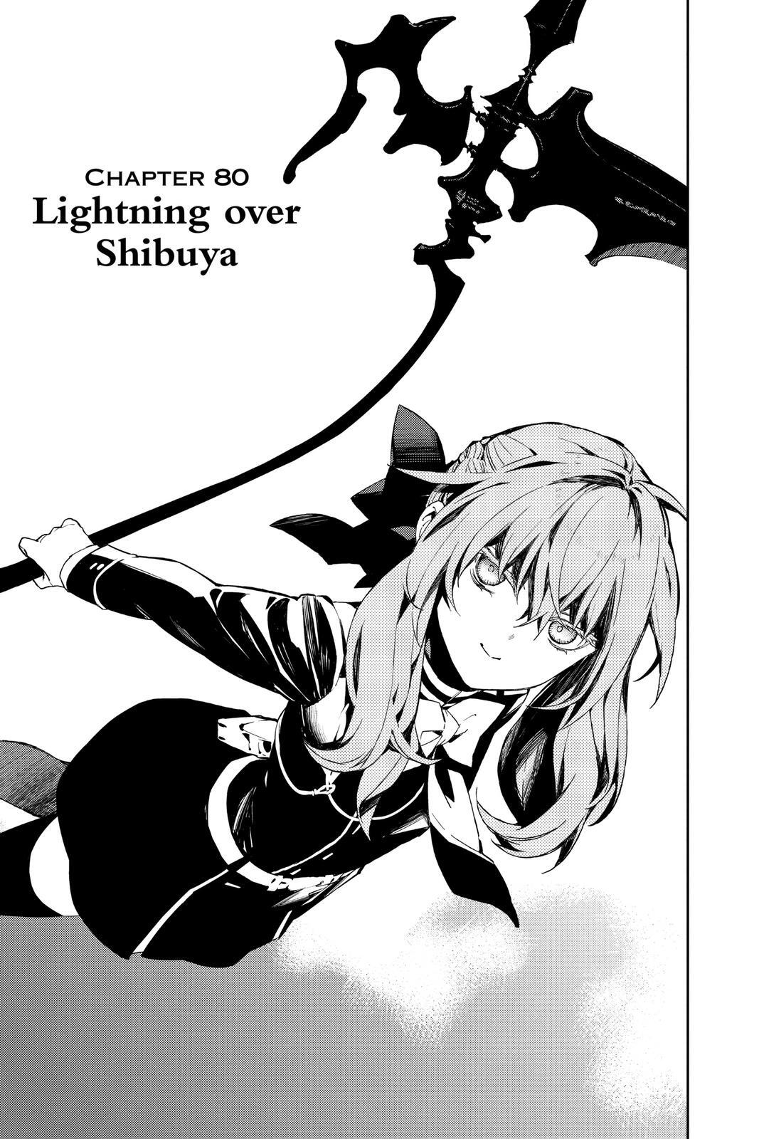 Read Owari no Seraph Manga Online