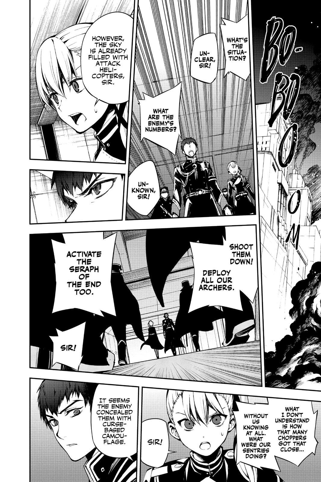 Read Owari no Seraph Manga Online