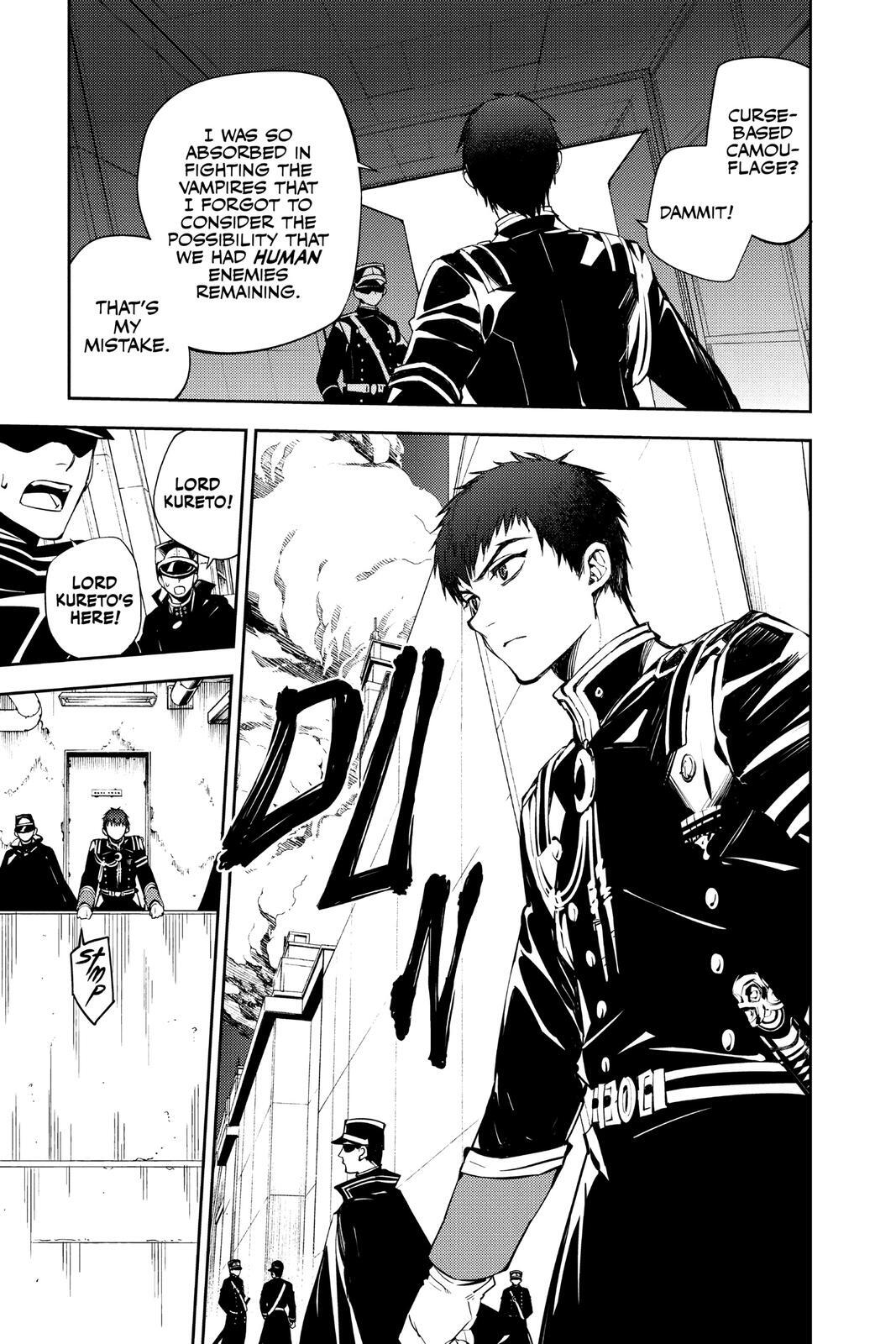 Read Owari no Seraph Manga Online