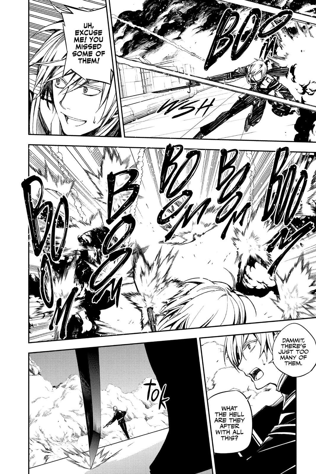 Read Owari no Seraph Manga Online