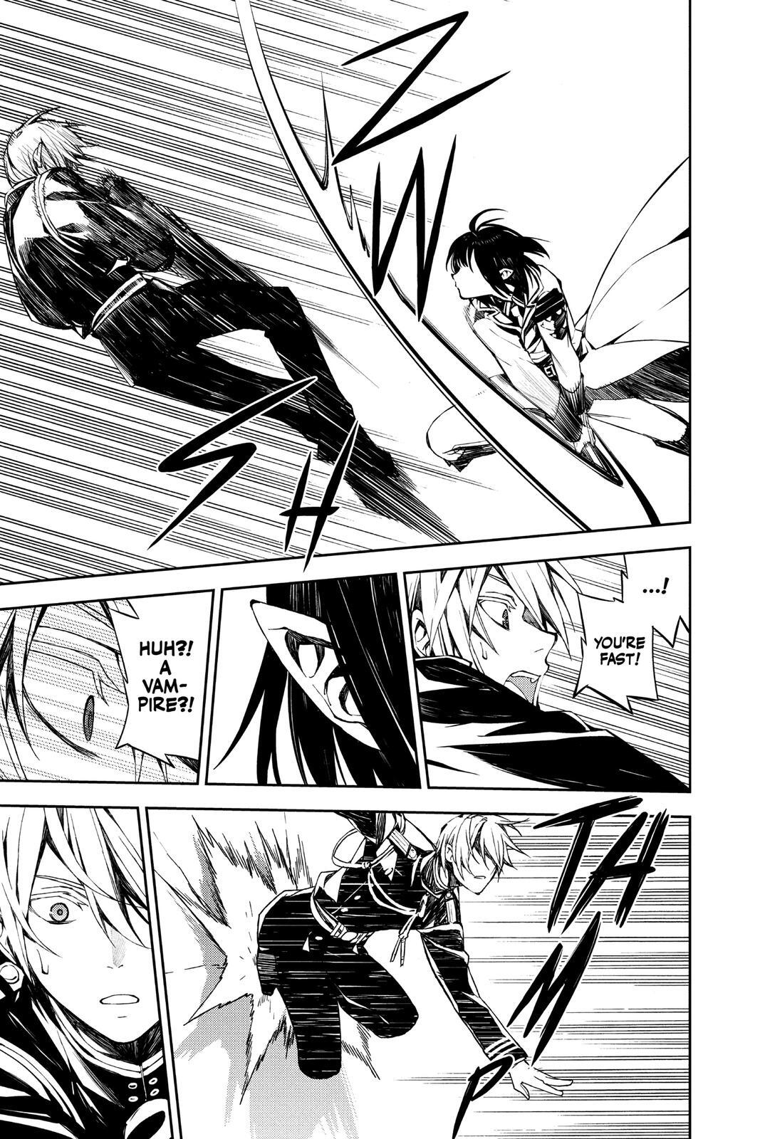 Read Owari no Seraph Manga Online