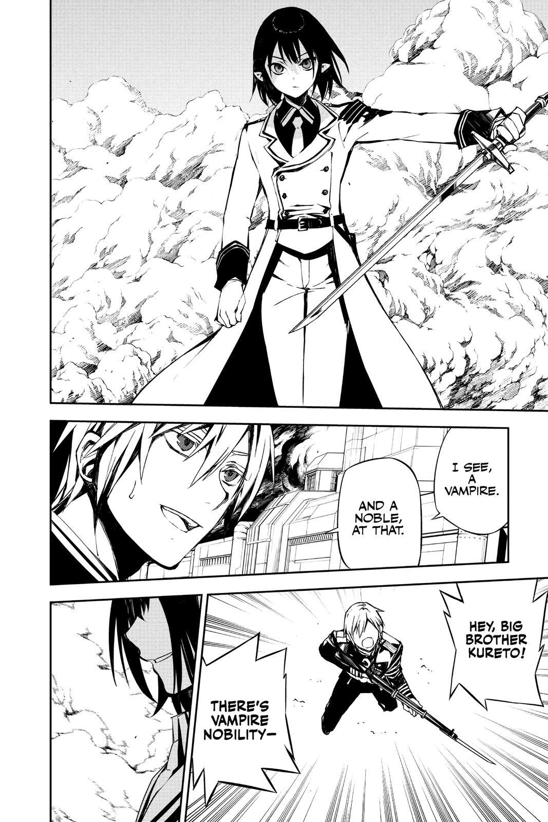 Read Owari no Seraph Manga Online