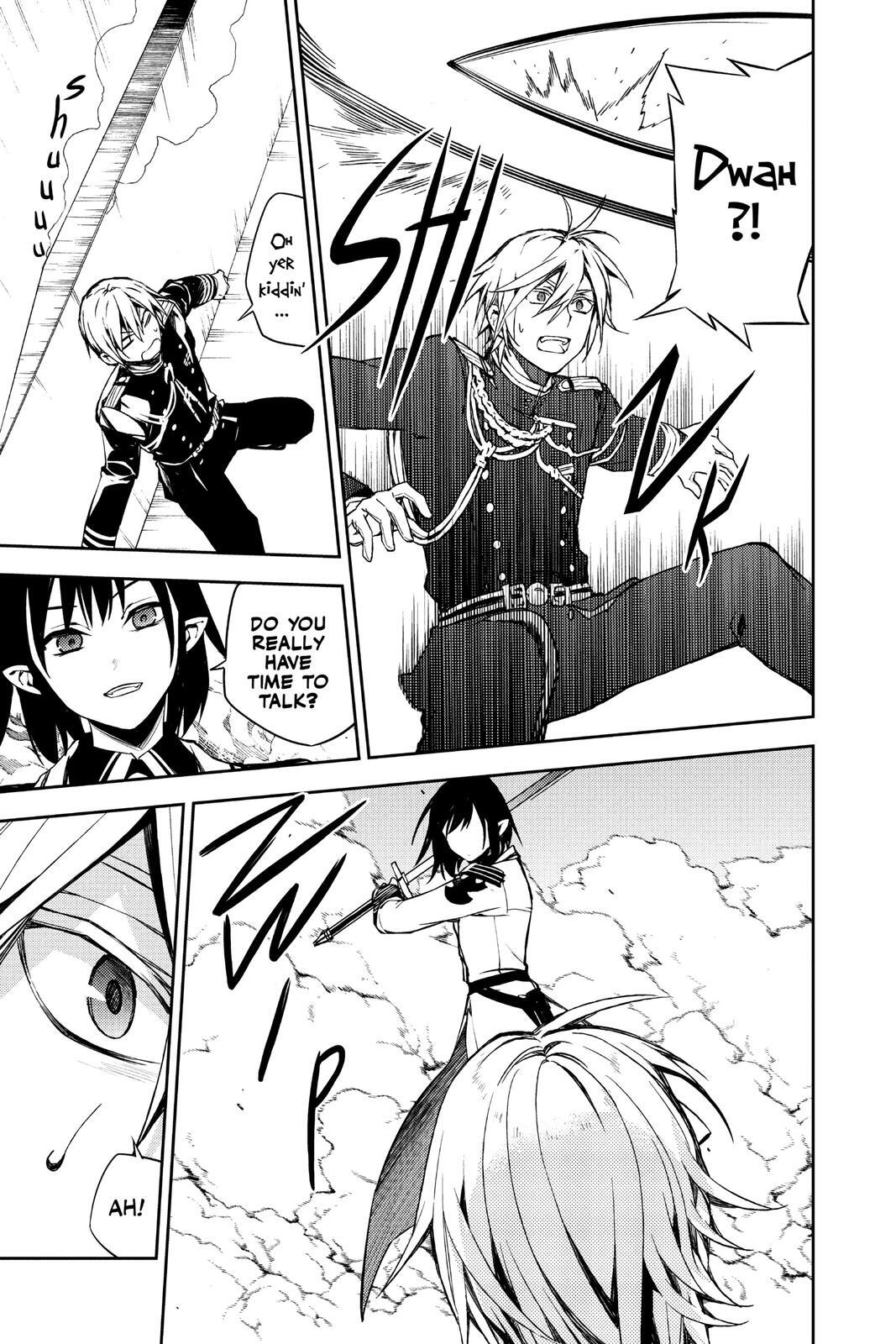 Read Owari no Seraph Manga Online