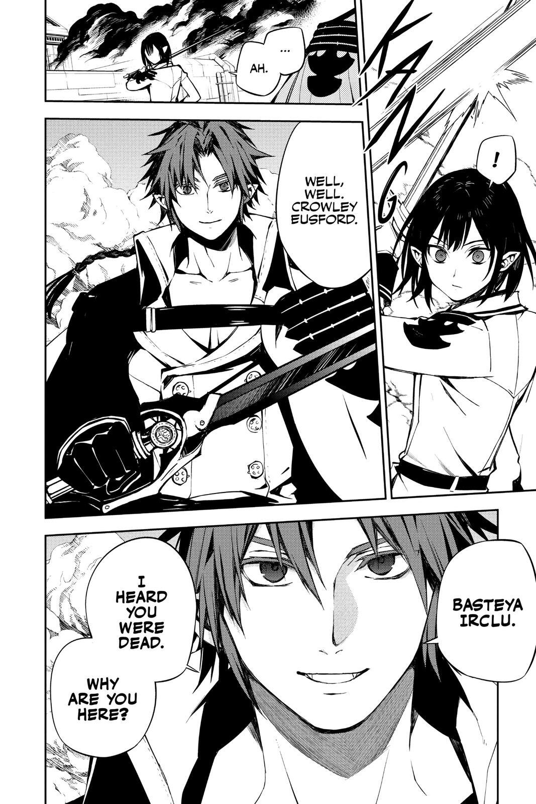 Read Owari no Seraph Manga Online