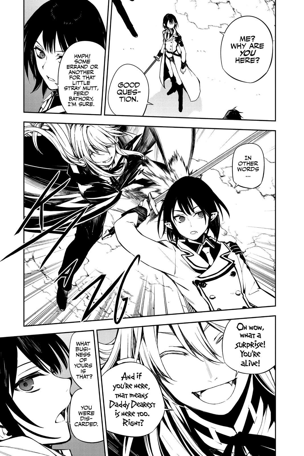 Read Owari no Seraph Manga Online