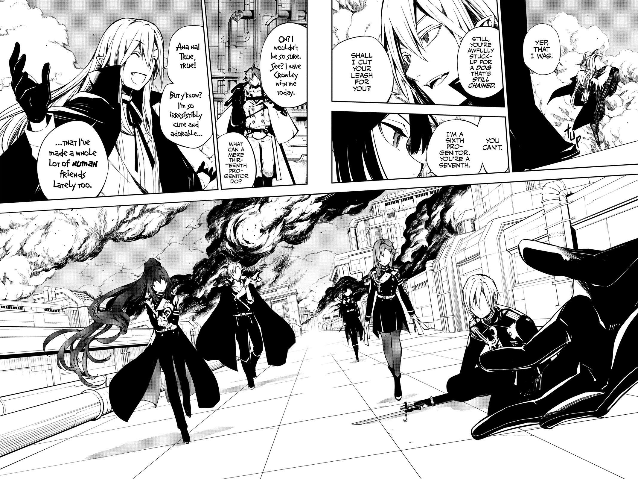 Read Owari no Seraph Manga Online