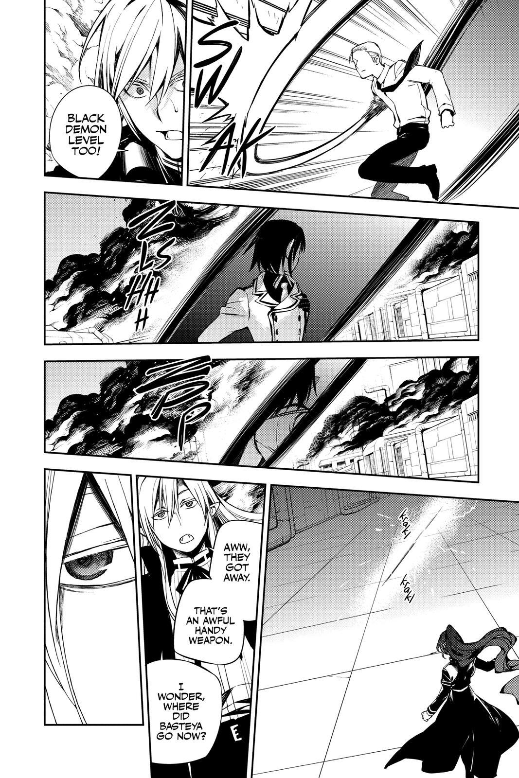 Read Owari no Seraph Manga Online