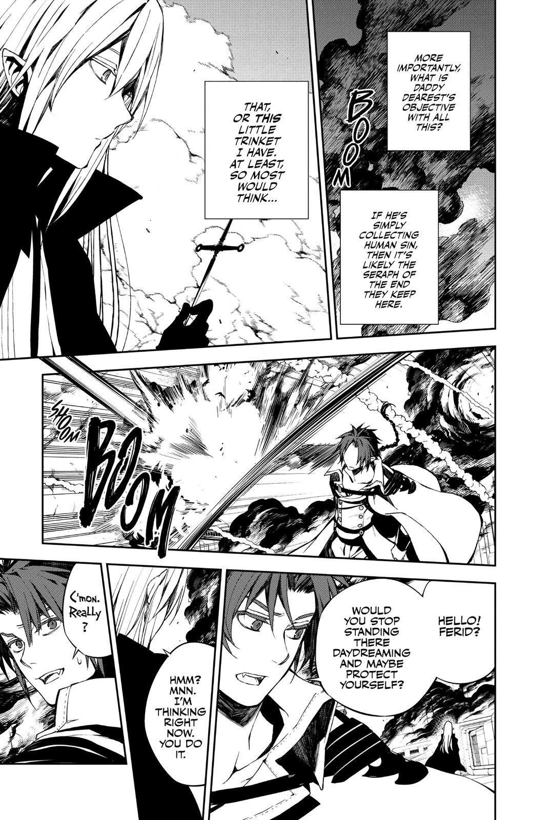 Read Owari no Seraph Manga Online