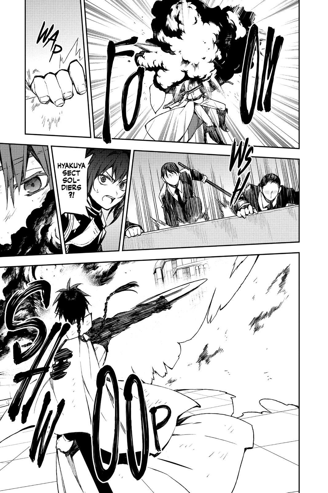 Read Owari no Seraph Manga Online