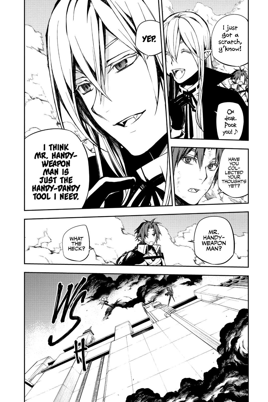 Read Owari no Seraph Manga Online