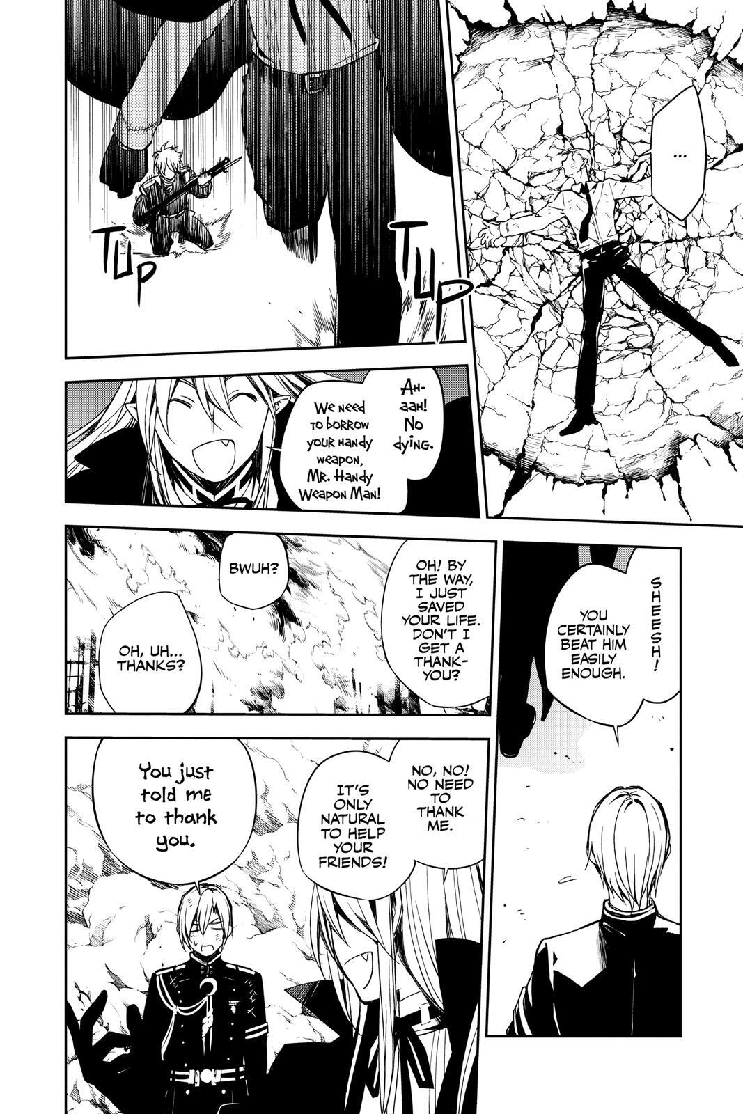 Read Owari no Seraph Manga Online