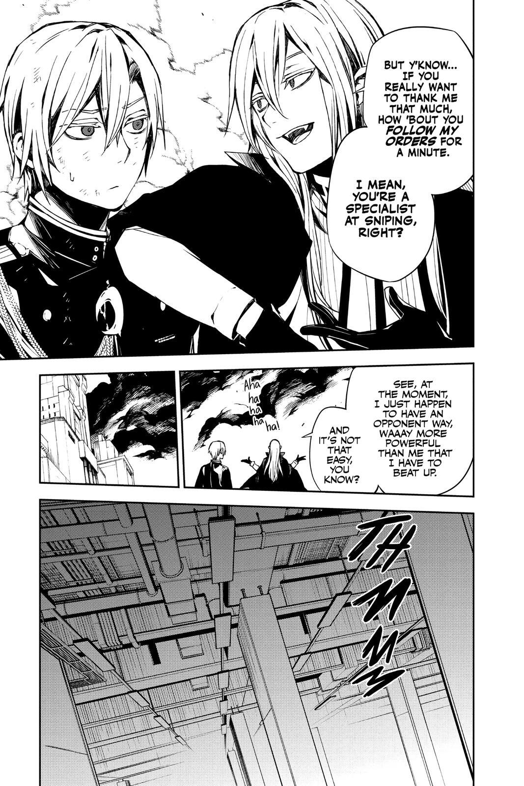 Read Owari no Seraph Manga Online