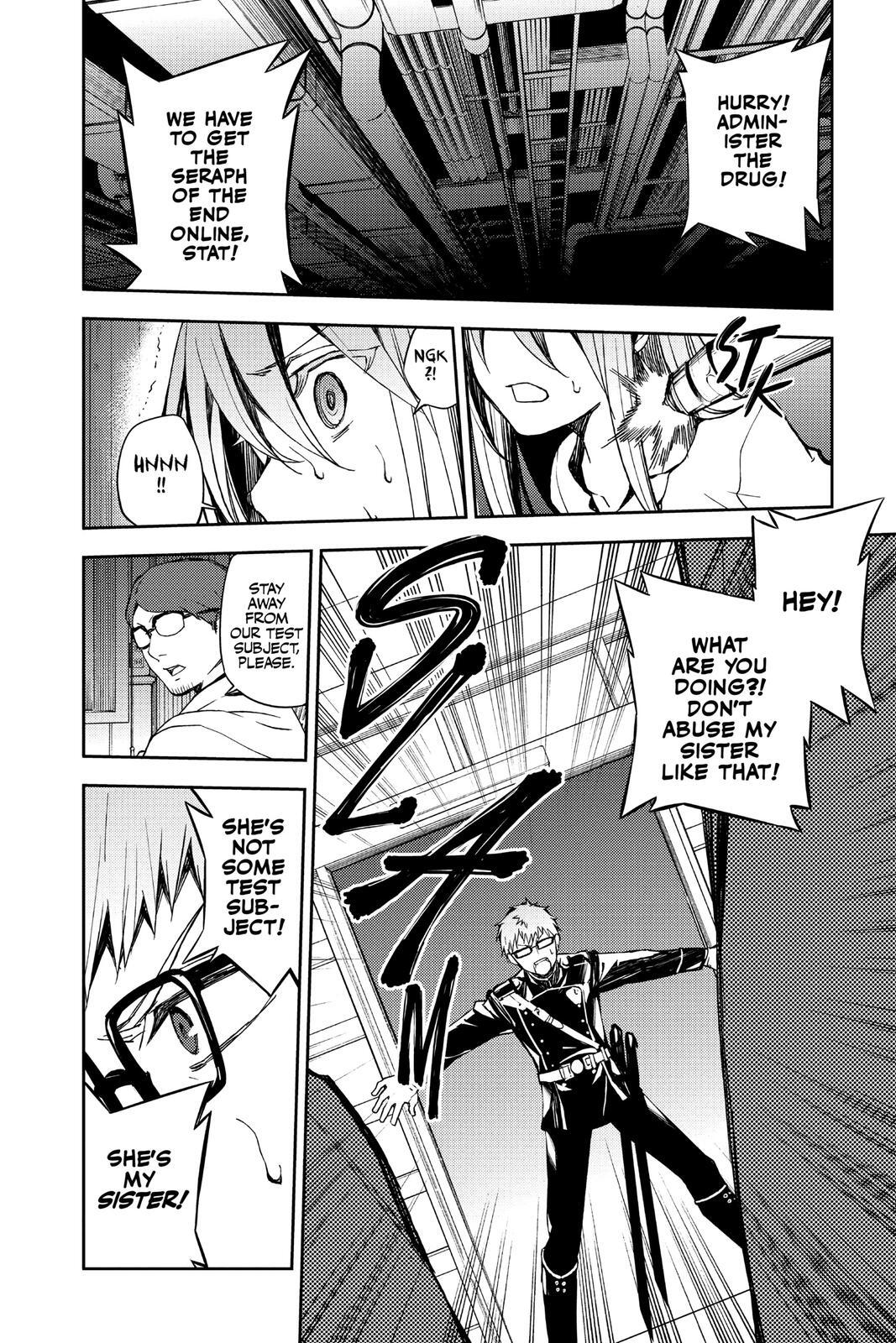 Read Owari no Seraph Manga Online