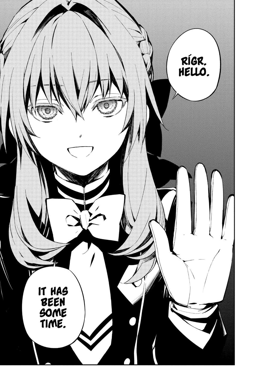 Read Owari no Seraph Manga Online