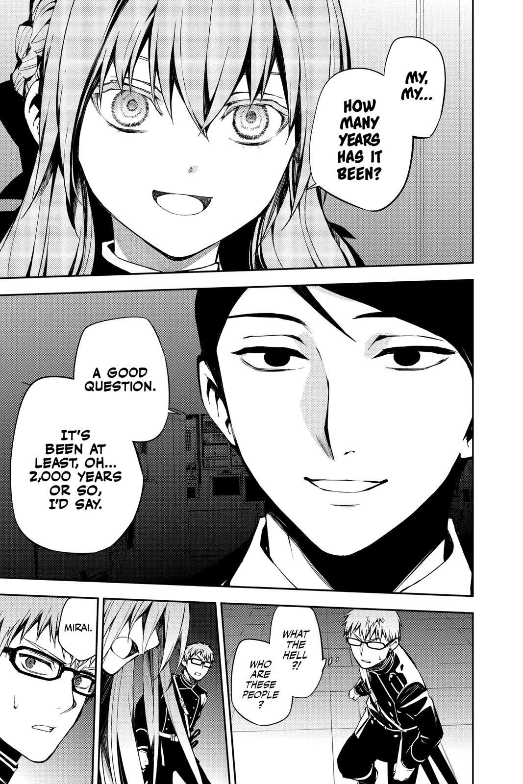 Read Owari no Seraph Manga Online