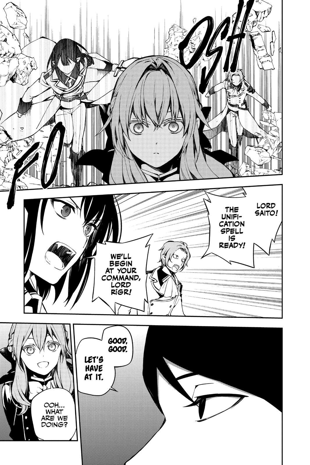Read Owari no Seraph Manga Online