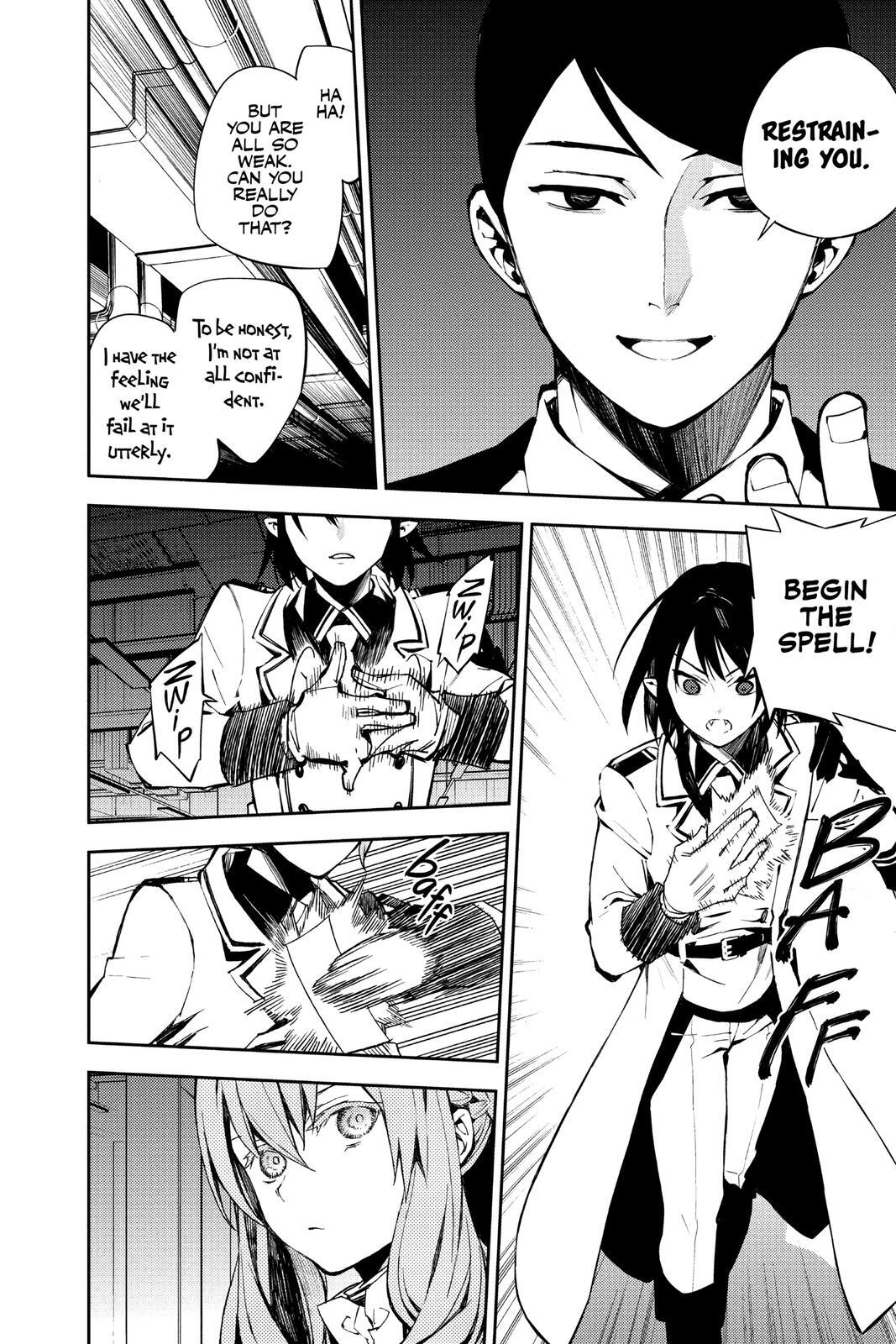 Read Owari no Seraph Manga Online