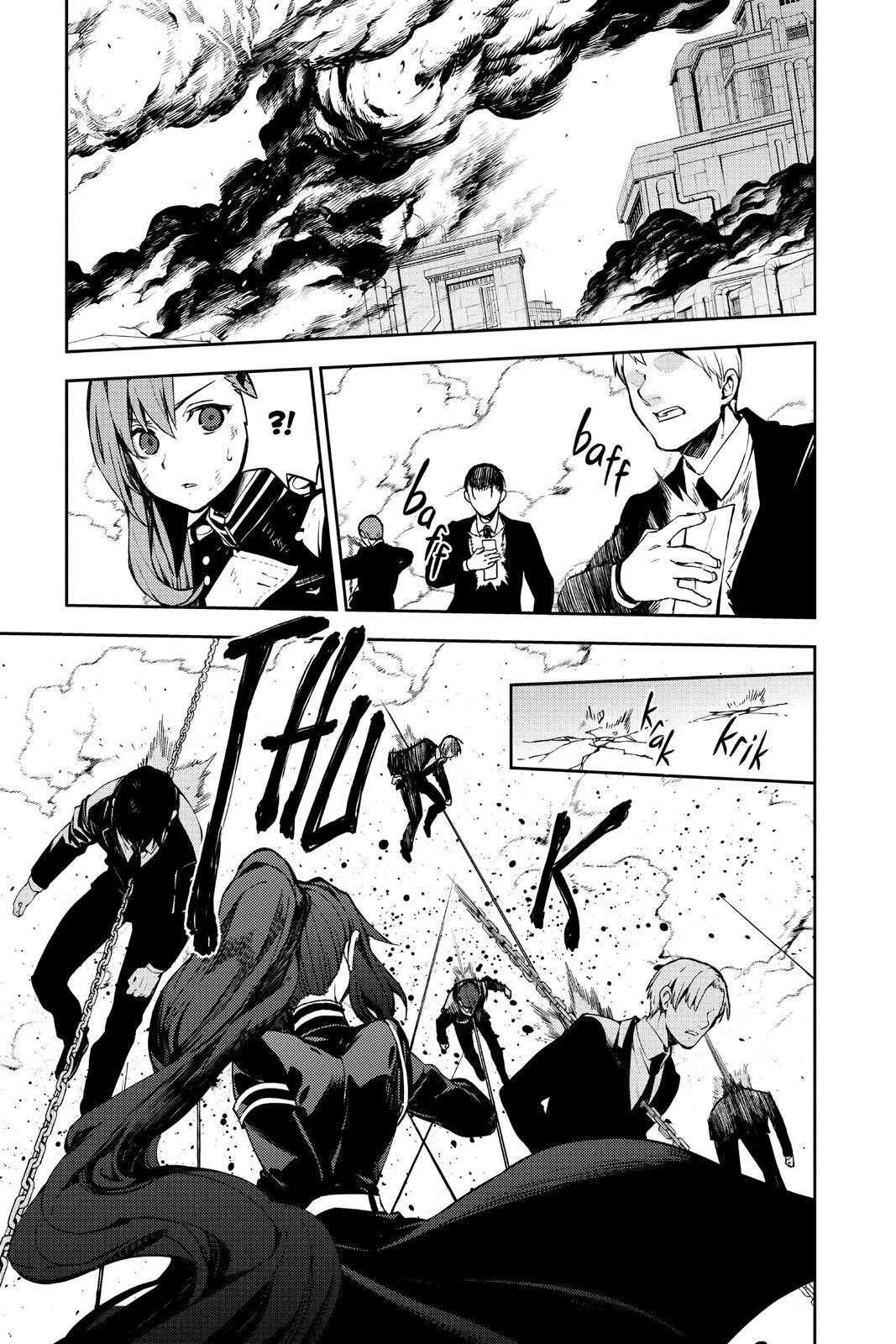 Read Owari no Seraph Manga Online