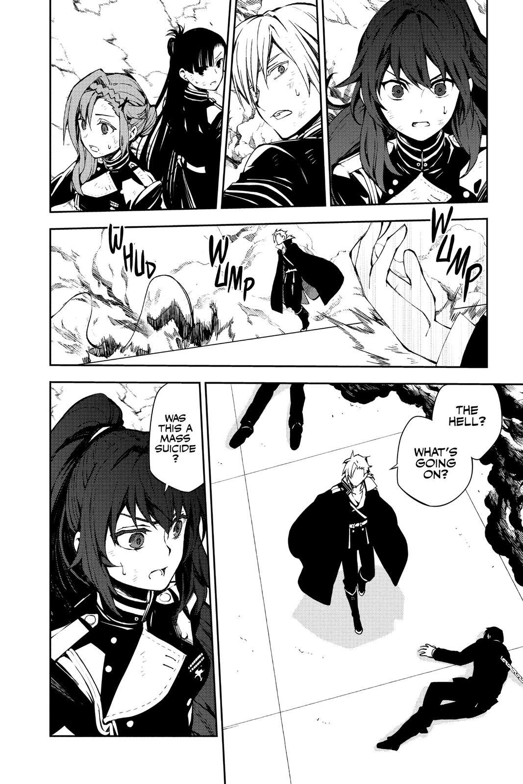 Read Owari no Seraph Manga Online