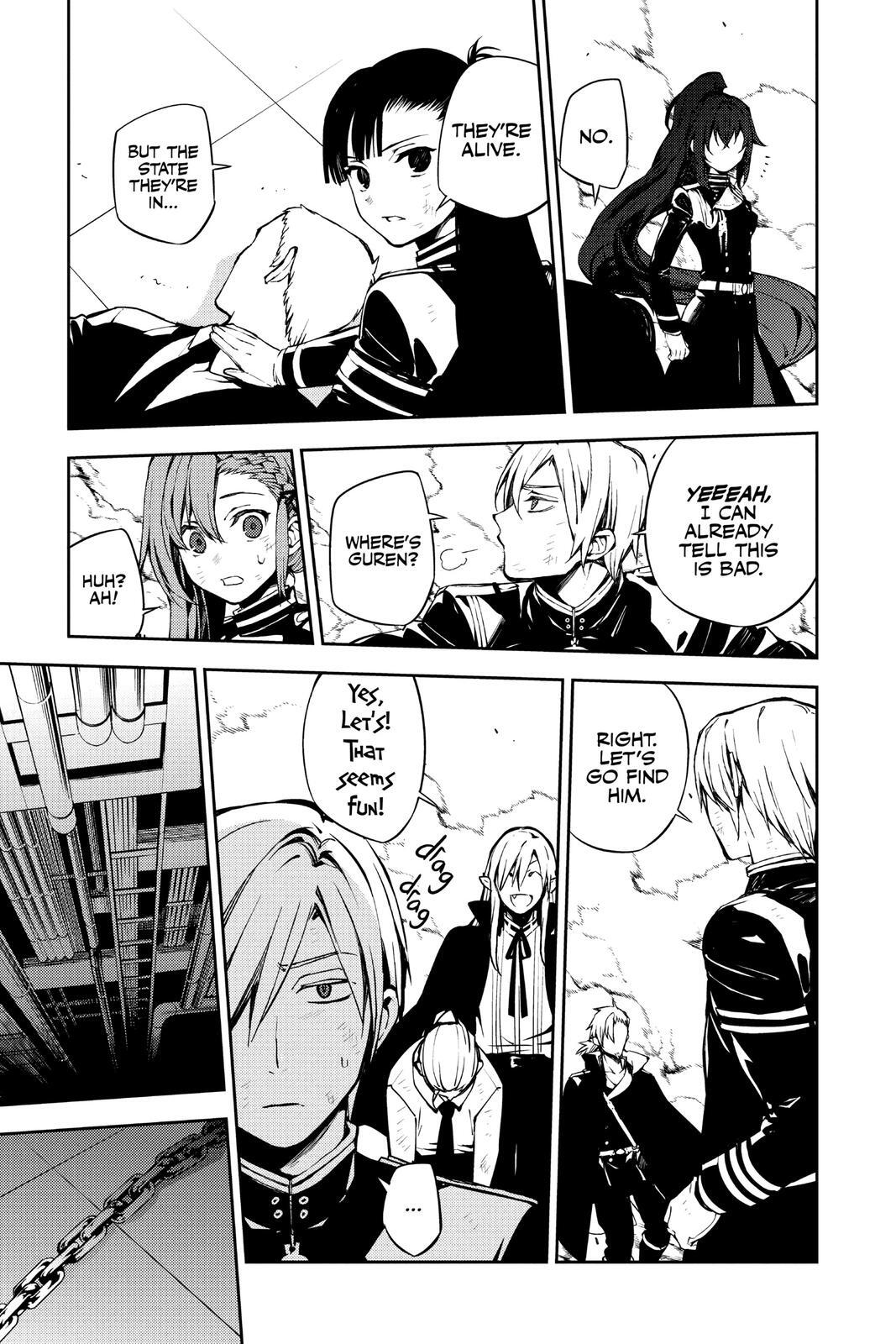 Read Owari no Seraph Manga Online
