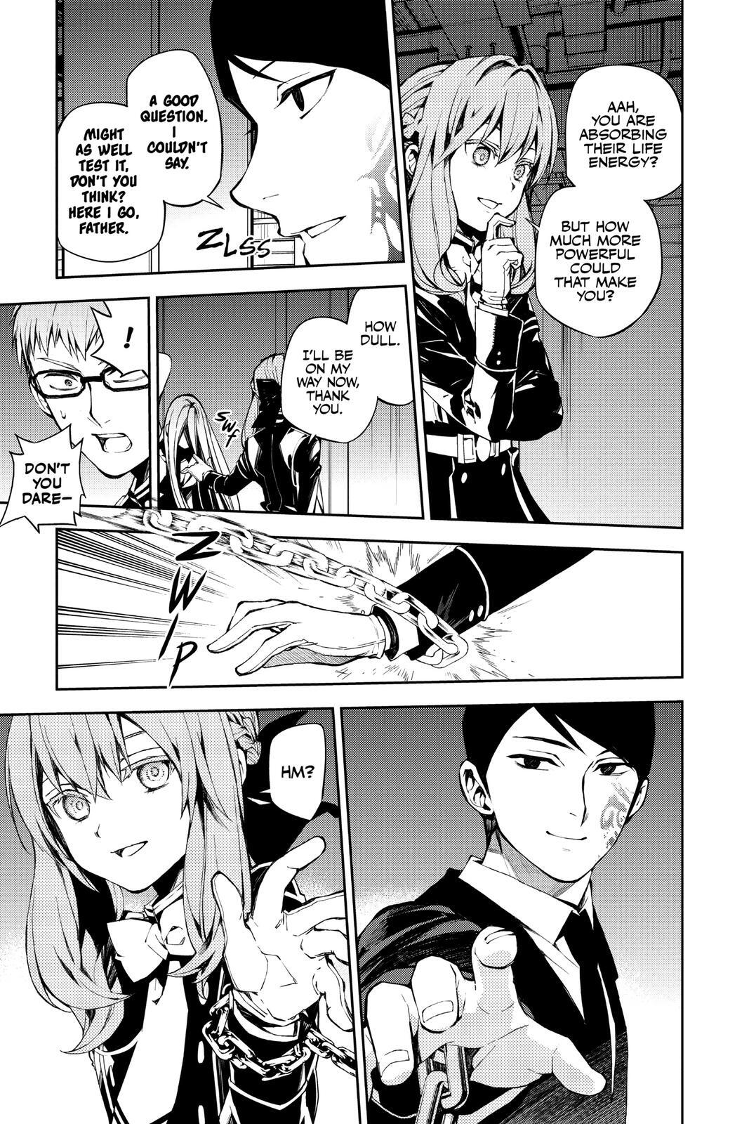 Read Owari no Seraph Manga Online