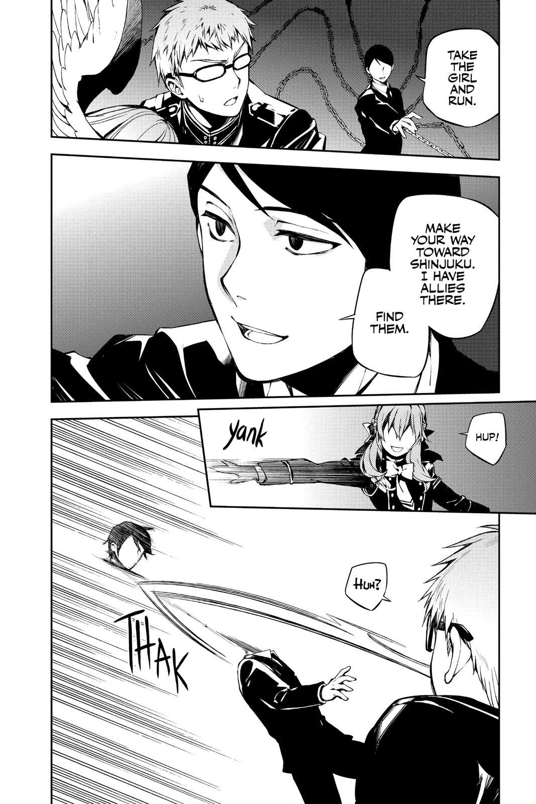 Read Owari no Seraph Manga Online