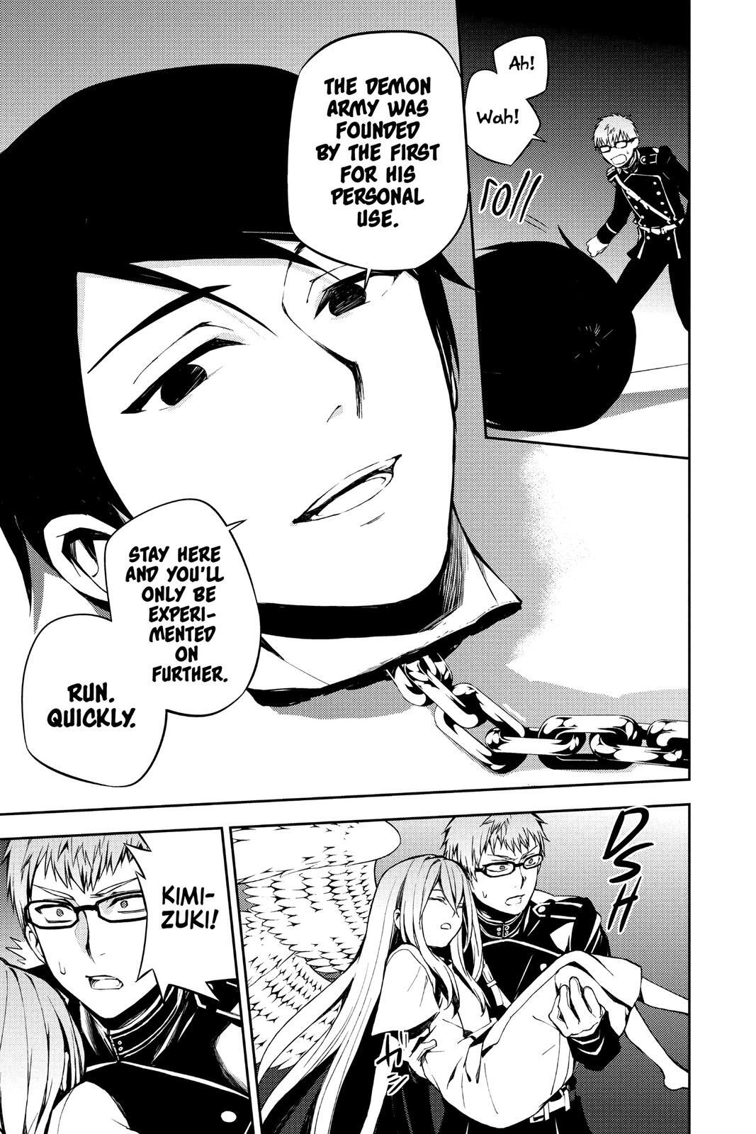 Read Owari no Seraph Manga Online